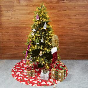 TEMPO-KONDELA DILAYLA, karácsonyfa alátét, piros, 1,45 m