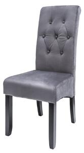 VALENTINO szürke és fekete szék