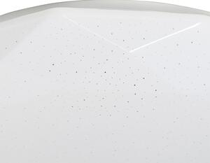 Intelligens mennyezeti lámpa, fehér, 36 cm, LED-rel és fényerő-szabályozóval - Emma