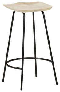 VidaXL Mangófa Bárszék - 4 db - 74 cm