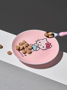 Sinsay - Kerámia tányér Hello Kitty - többszínű