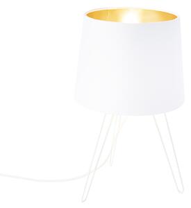 Modern asztali lámpa fehér - magasztos