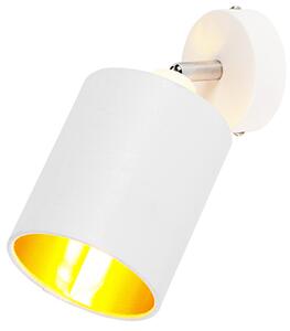 Modern mennyezeti lámpa fehér állítható - Lofty