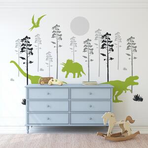 Fotótapéta - Dinoszauruszok (147x102 cm)
