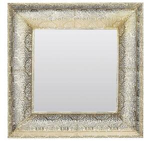 Előkelő Arany Fali Tükör 60 x 60 cm PLERIN