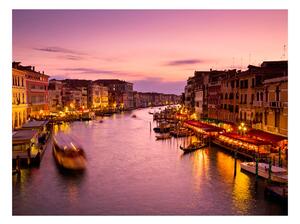 Fotótapéta - City of szerelmesek, Velence éjjel