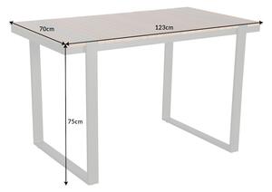 Design kerti asztal Gazelle 123 cm Polywood