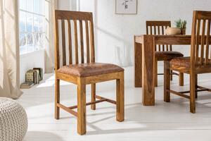 Design szék Timber, sheesham - raktáron