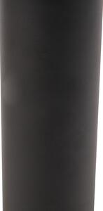 Modern álló kültéri lámpa fekete 50 cm - Rullo