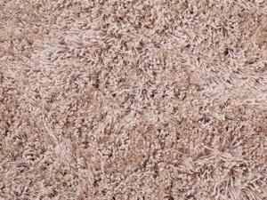 Bézs hosszú szálú szőnyeg 80 x 150 cm CIDE