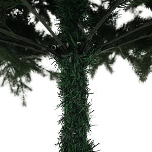 KONDELA Full 3D Karácsonyfa, zöld,180 cm, CHRISTMAS TYP 11