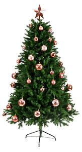 KONDELA Full 3D Karácsonyfa, zöld,180 cm, CHRISTMAS TYP 11