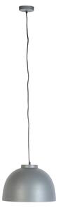 Skandináv függőlámpa szürke 40 cm - Kapucnis