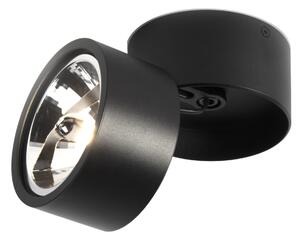2 modern, fekete állítható folt készlet - Go Nine Tubo