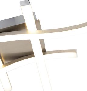 Design négyzet alakú mennyezeti lámpa, LED-del, Onda