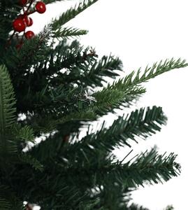 KONDELA Karácsonyfa tönkön, 180 cm, PNIK TYP 1