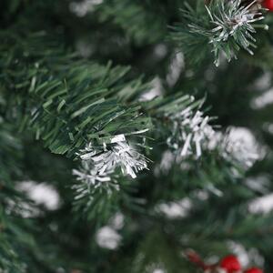 KONDELA Karácsonyfa tönkön, 180 cm, PNIK TYP 1