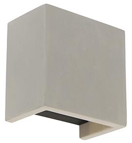 Ipari fali lámpa beton - Meave