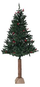 Karácsonyfa tönkön, 210 cm, PNIK TYP 3