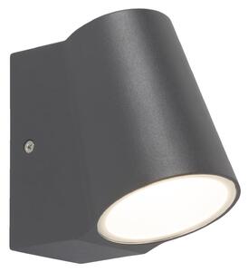 Modern kültéri fali lámpa antracit, LED-del - Uma