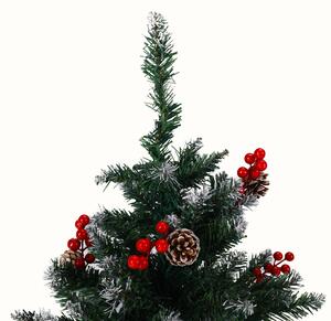 KONDELA Karácsonyfa tönkön, 210 cm, PNIK TYP 3