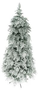 KONDELA Karácsonyfa, behavazott 245 cm, MARAVEL TYP 3