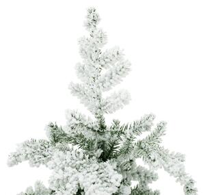 KONDELA Karácsonyfa, behavazott 245 cm, MARAVEL TYP 3