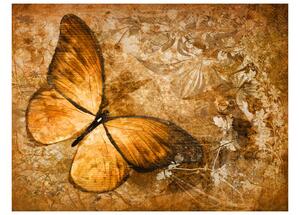 Fotótapéta - butterfly (sepia)