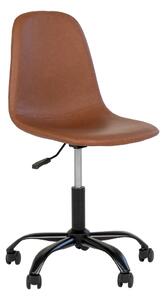 Design irodai szék Myla vintage barna