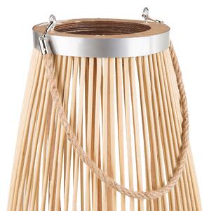 Stílusos Természetes Bambusz Lámpás 72 cm TAHITI