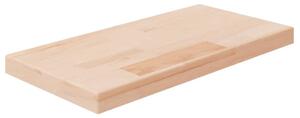 Kezeletlen tömör tölgyfa polclap 40 x 20 x 2,5 cm