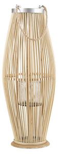 Stílusos Természetes Bambusz Lámpás 72 cm TAHITI