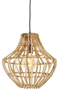 Vidéki függő lámpa bambusz 36 cm - Canna