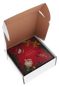 KONDELA Karácsonyi illatos gyertyák, 4 db-os készlet, 540 g, MAGDALENKA