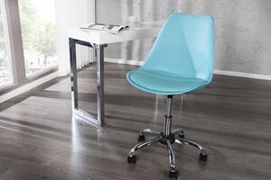 Design irodai szék Sweden II türkiz