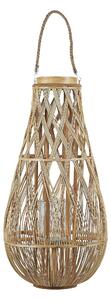 Idilli Természetes Bambusz Lámpás 77 cm TONGA
