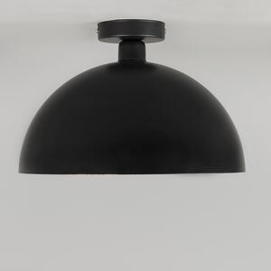 Ipari mennyezeti lámpa fekete, arany, 35 cm - Magna