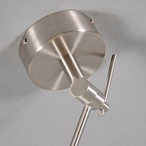 Modern függesztett lámpaacél ásványi árnyalattal, 35 cm - Blitz I