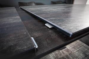 Desing széthúzható étkezőasztal Age II 180-225 cm láva