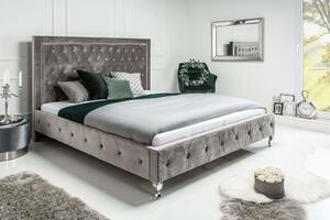 EXTRAVAGANCIA ezüstszürke ágy 160 x 200cm