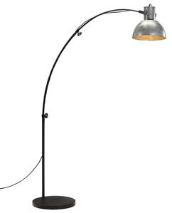 Vintage ezüst állólámpa 25 W 150 cm E27
