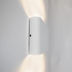 Modern kültéri fali lámpa fehér 17,5 cm IP65 LED-del - Batt