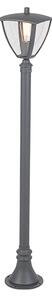 Modern kültéri lámpa sötétszürke 136,5 cm - Platar