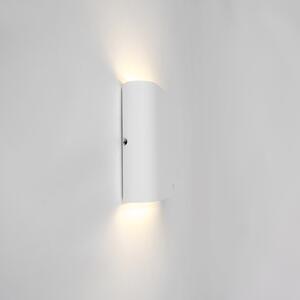 Modern kültéri fali lámpa fehér 11,5 cm LED-del - Batt