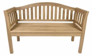 Kerti pad DIVERO 2 személyes kezeletlen 131,5 cm