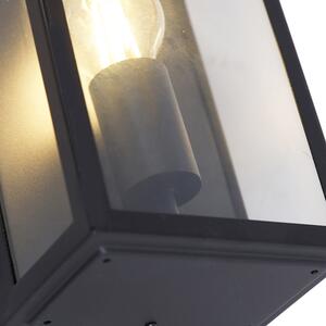 Smart kültéri fali lámpa fekete, WiFi A60 IP44-Rotterdam 2-vel