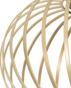 Design mennyezeti lámpa arany 30 cm - Johanna