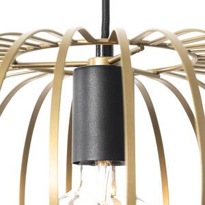 Design sárgaréz 2 lámpa - Johanna