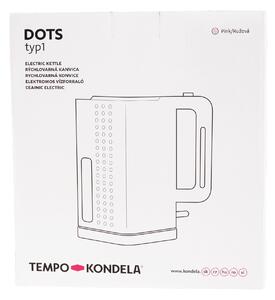 TEMPO-KONDELA DOTS, konyhai készülék szett, 5 db, rózsaszín