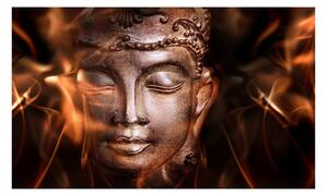 Fotótapéta - Buddha. Fire of meditation
